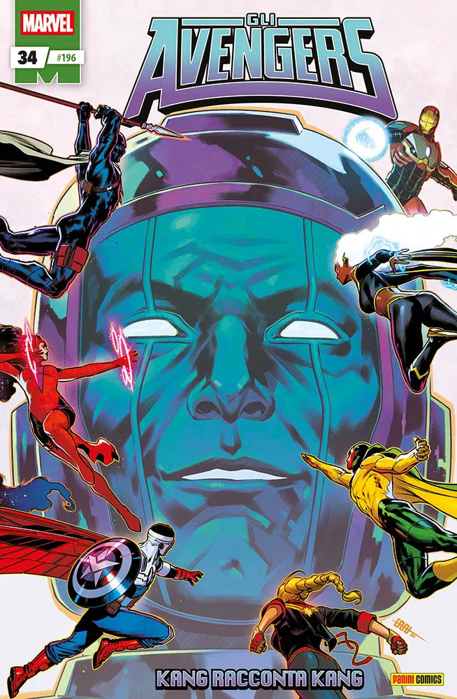 AVENGERS 196