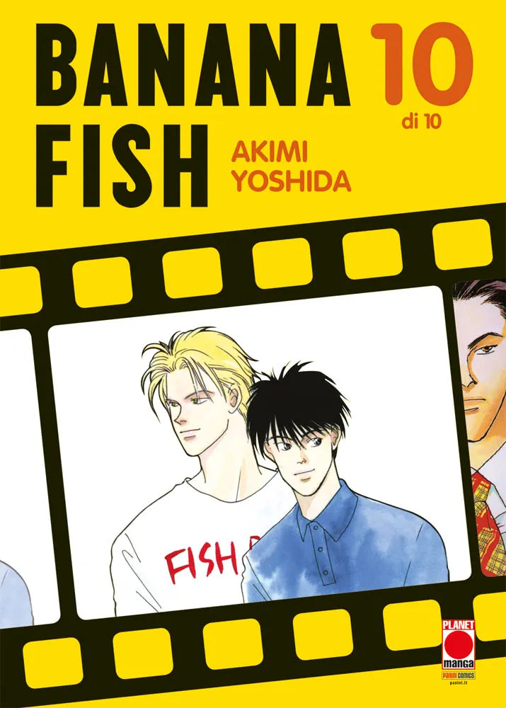 Banana Fish nuova edizione 10 ristampa