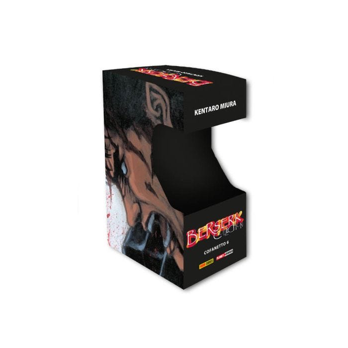 Berserk collection serie nera cofanetto vuoto 6
