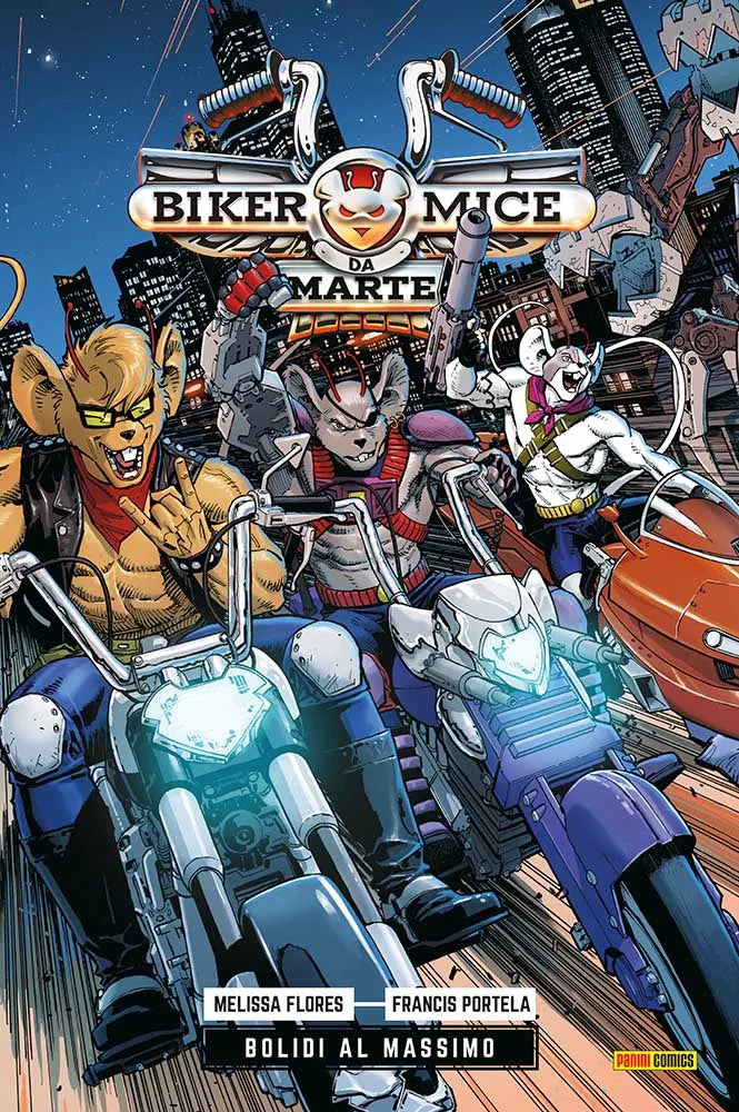 BIKER MICE DA MARTE 1