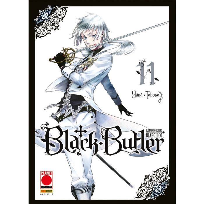 Black Butler ristampa 11