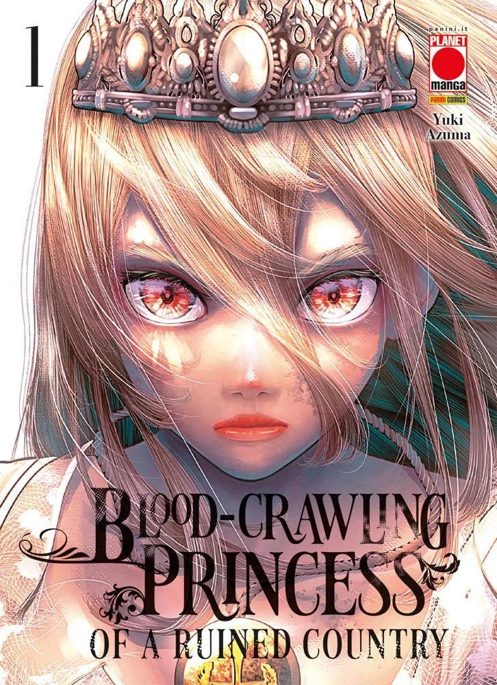 BLOOD-CRAWLING PRINCESS OF A RUINED COUNTRY 1