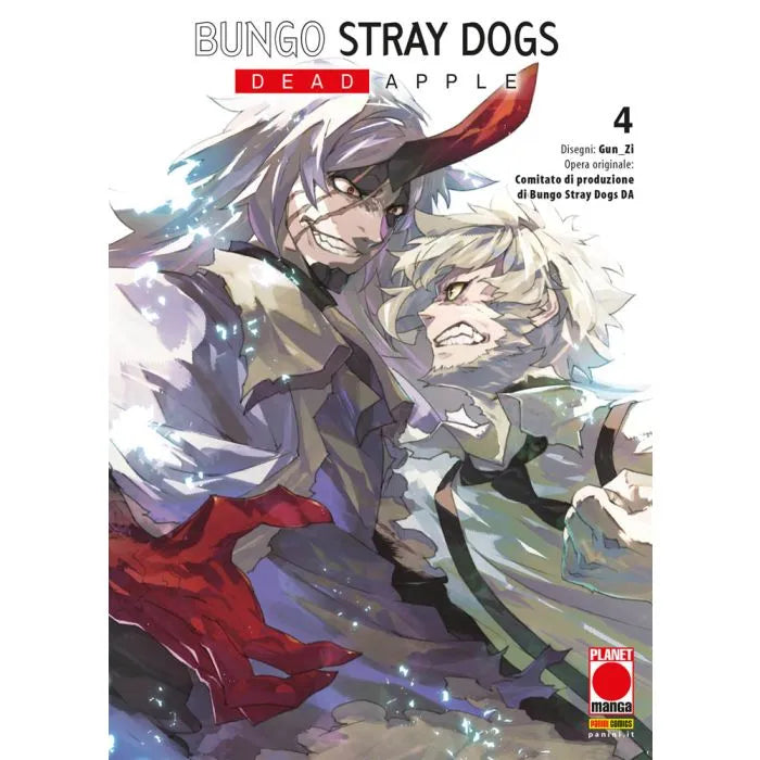 Bungo Stray dog dead apple 4