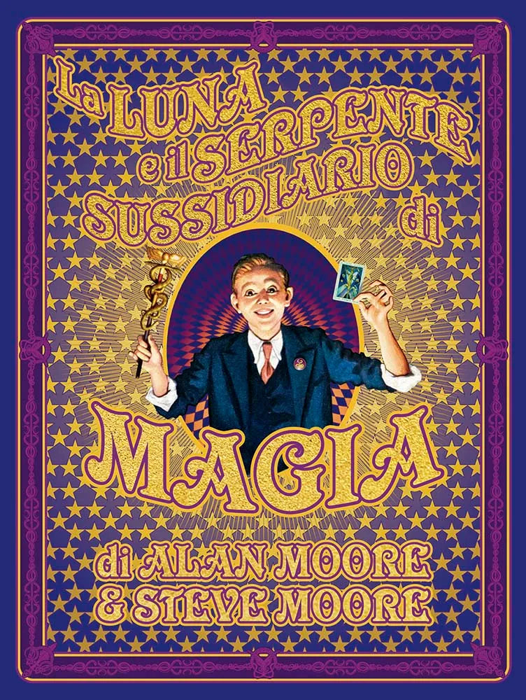 LA LUNA E IL SERPENTE SUSSIDIARIO DI MAGIA