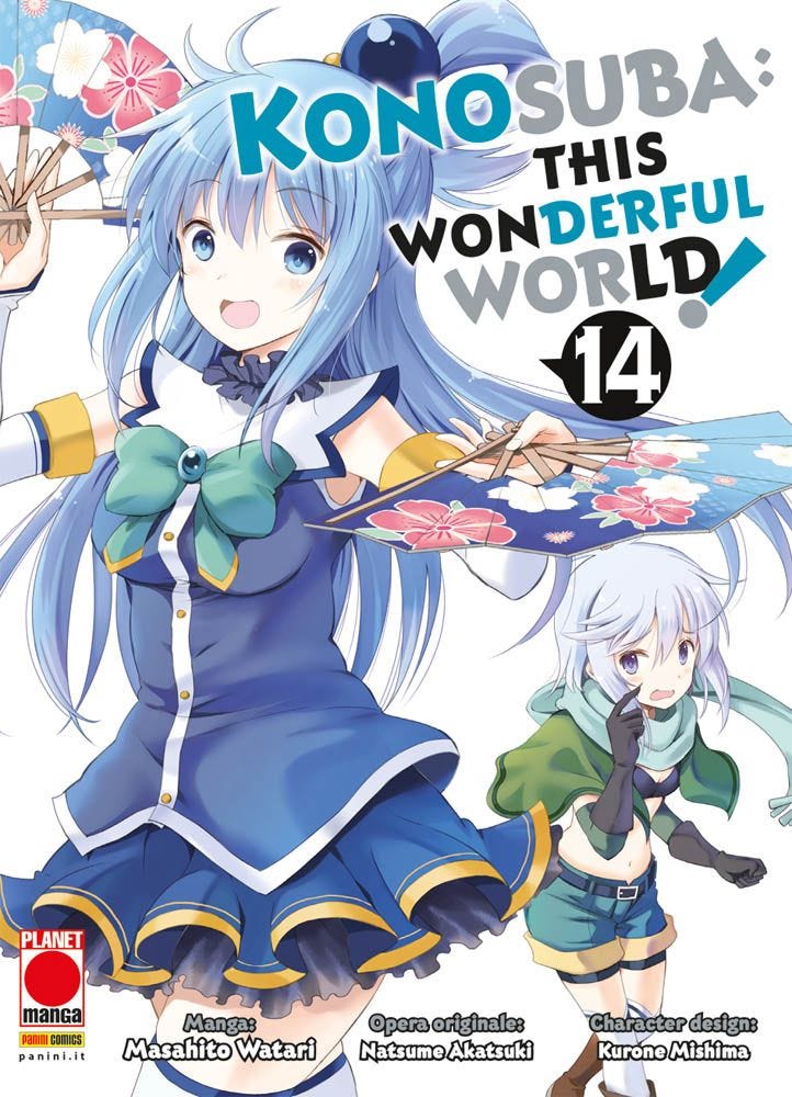 Konosuba! This wonderfull world 14