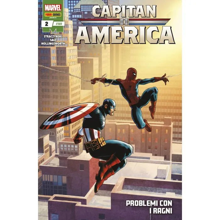CAPITAN AMERICA 169