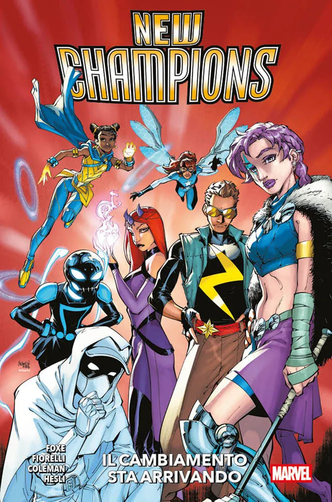 NEW CHAMPIONS CAMBIARE IL MONDO