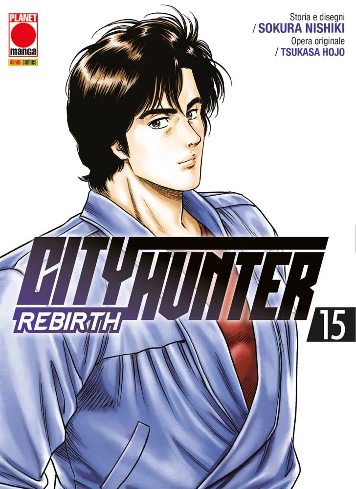CITY HUNTER REBIRTH 15