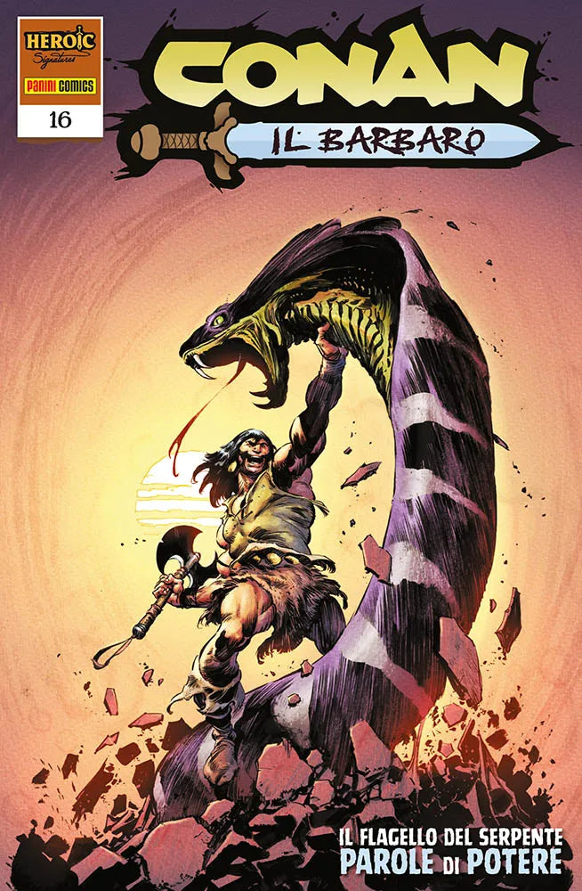 CONAN IL BARBARO 34