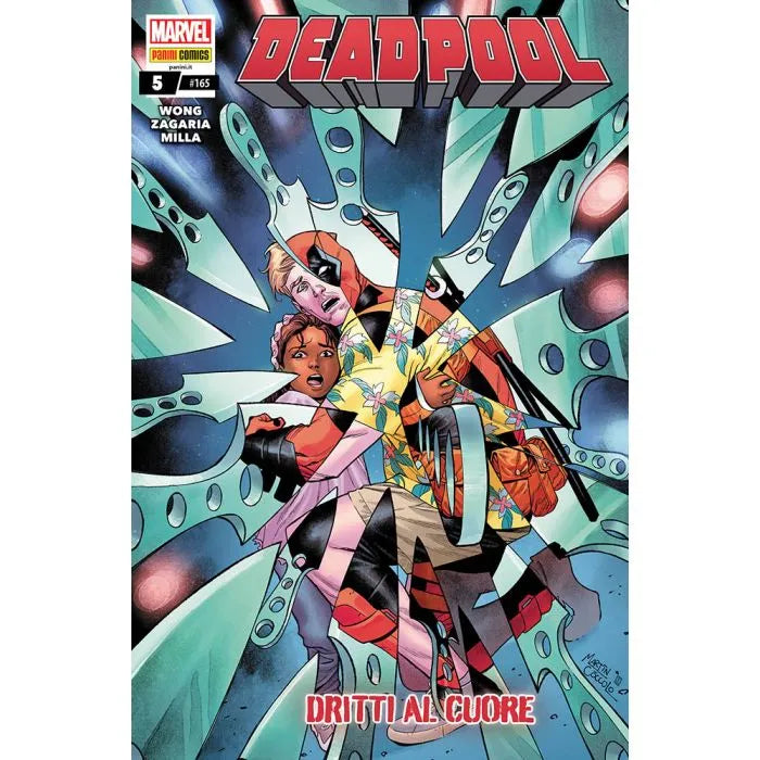 Deadpool serie 165