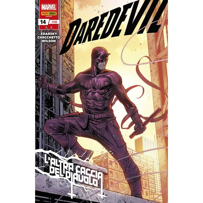 Devil e i cavalieri marvel 145
