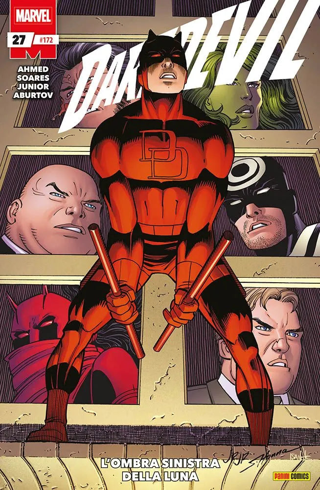 DEVIL E I CAVALIERI MARVEL 172