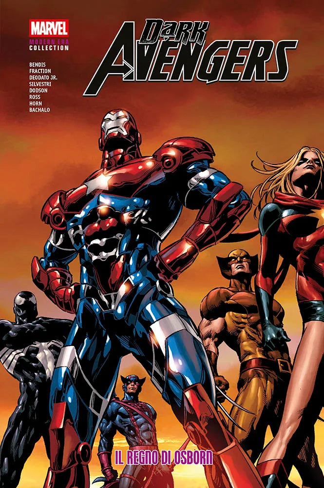DARK AVENGERS IL REGNO DI OSBORN