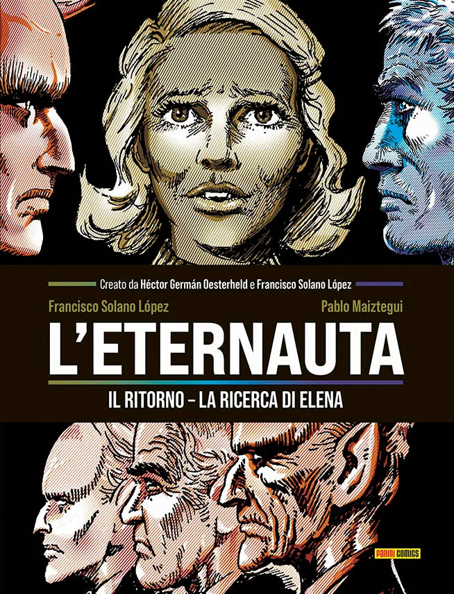 L`ETERNAUTA LA RICERCA DI ELENA