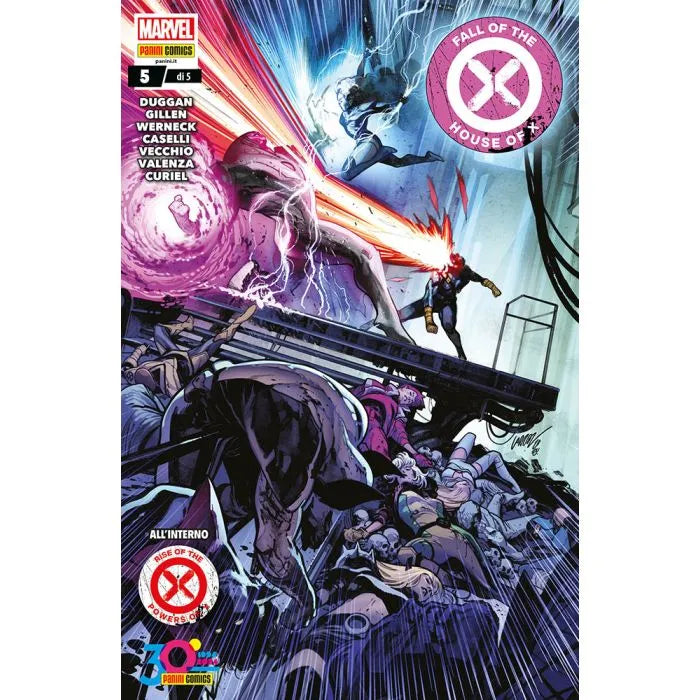 Fall of the house of x 5