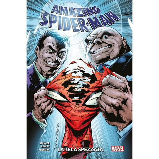 Amazing Spider-man volume - la tela spezzata 13