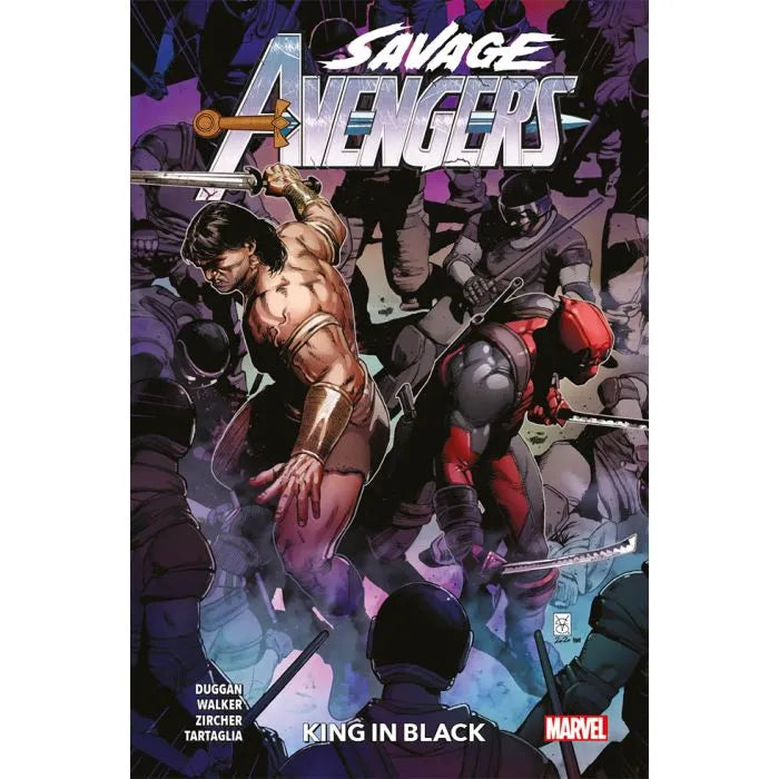 SAVAGE AVENGERS VOLUME 4