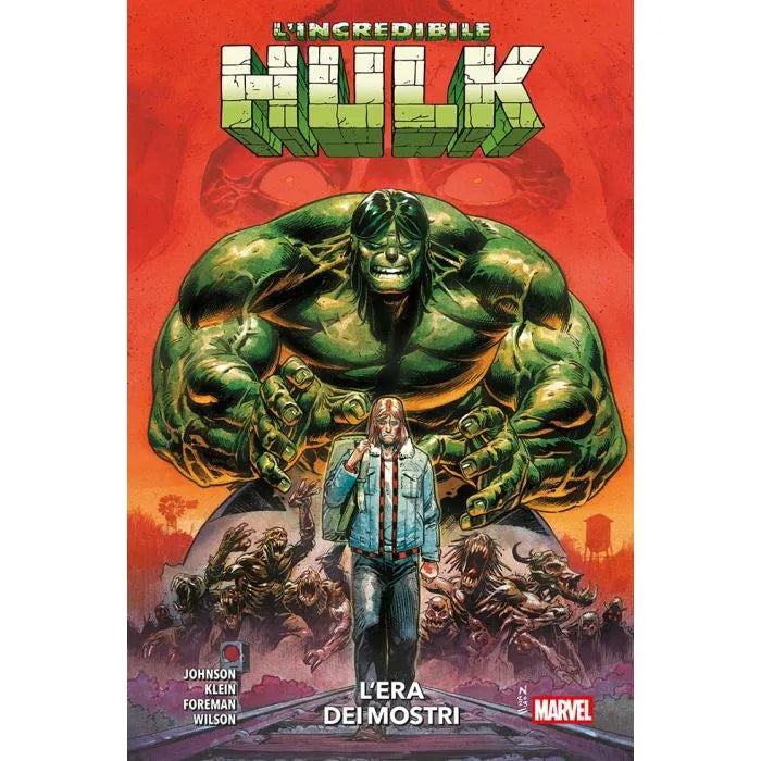 L`INCREDIBILE HULK 1 L`ERA DEI MOSTRI