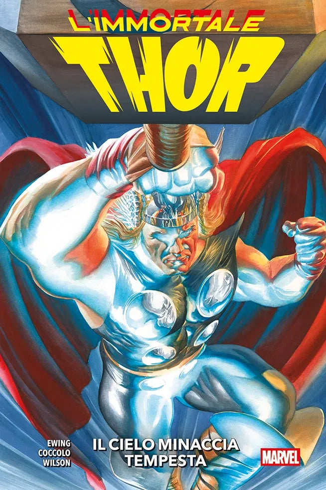 L`IMMORTALE THOR VOLUME 1 IL CIELO MINACCIA TEMPESTA