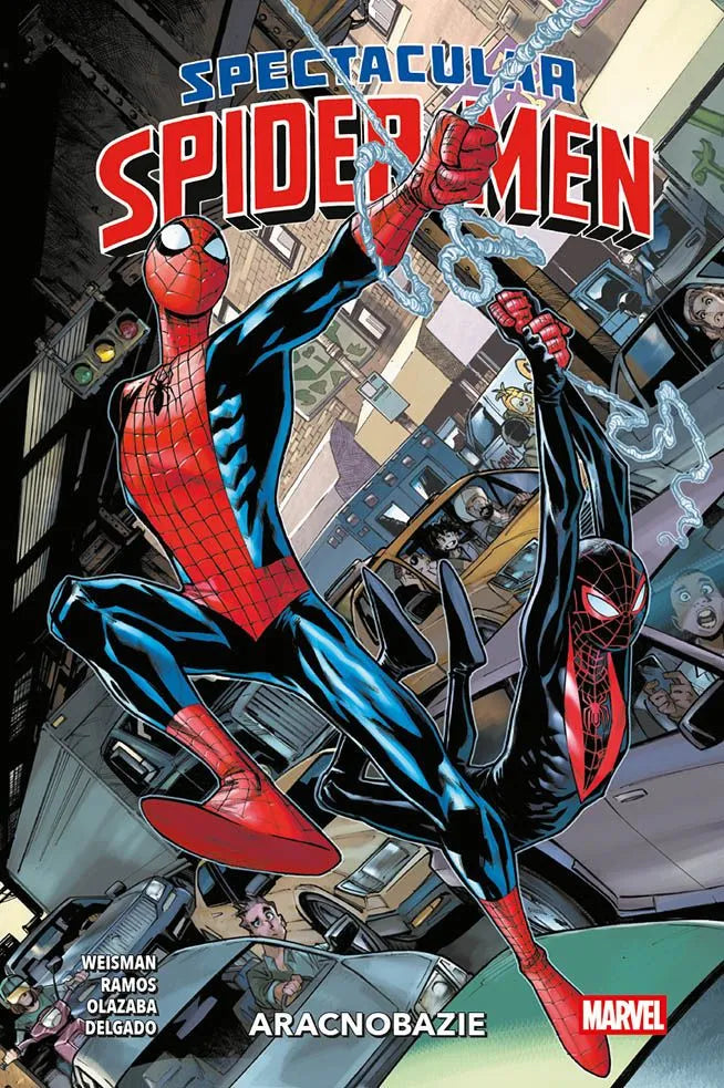 SPECTACULAR SPIDER-MEN - ARACNOBAZIONE 1