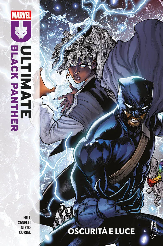 ULTIMATE BLACK PANTHER 2025 VOL.3 OSCURITA' E LUCE
