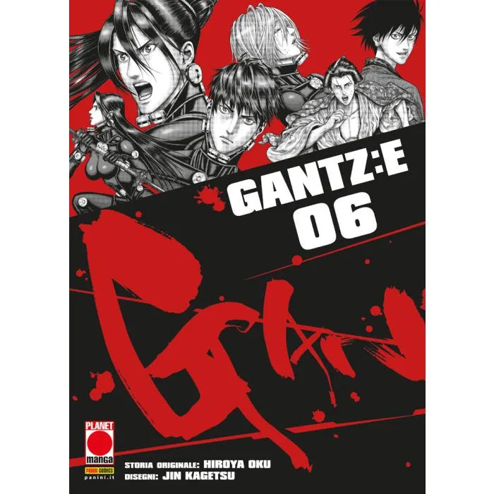 GANTZ:E 6