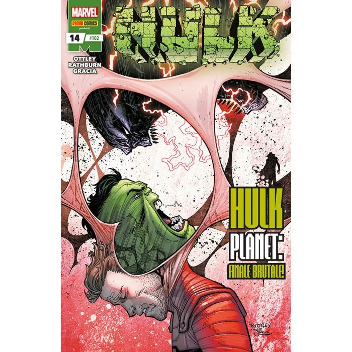 HULK nuova serie 14