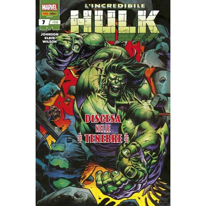 L`INCREDIBILE HULK 7