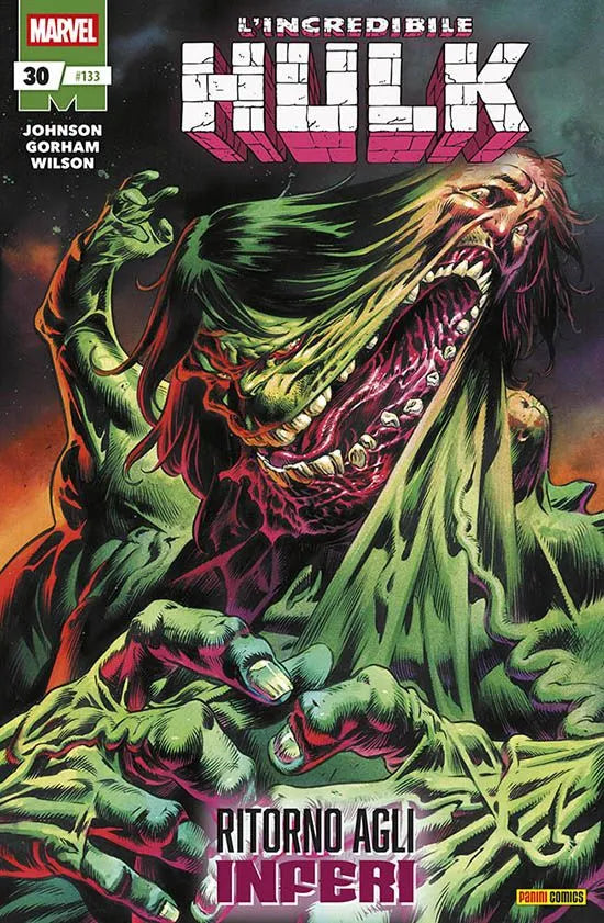L`INCREDIBILE HULK 30