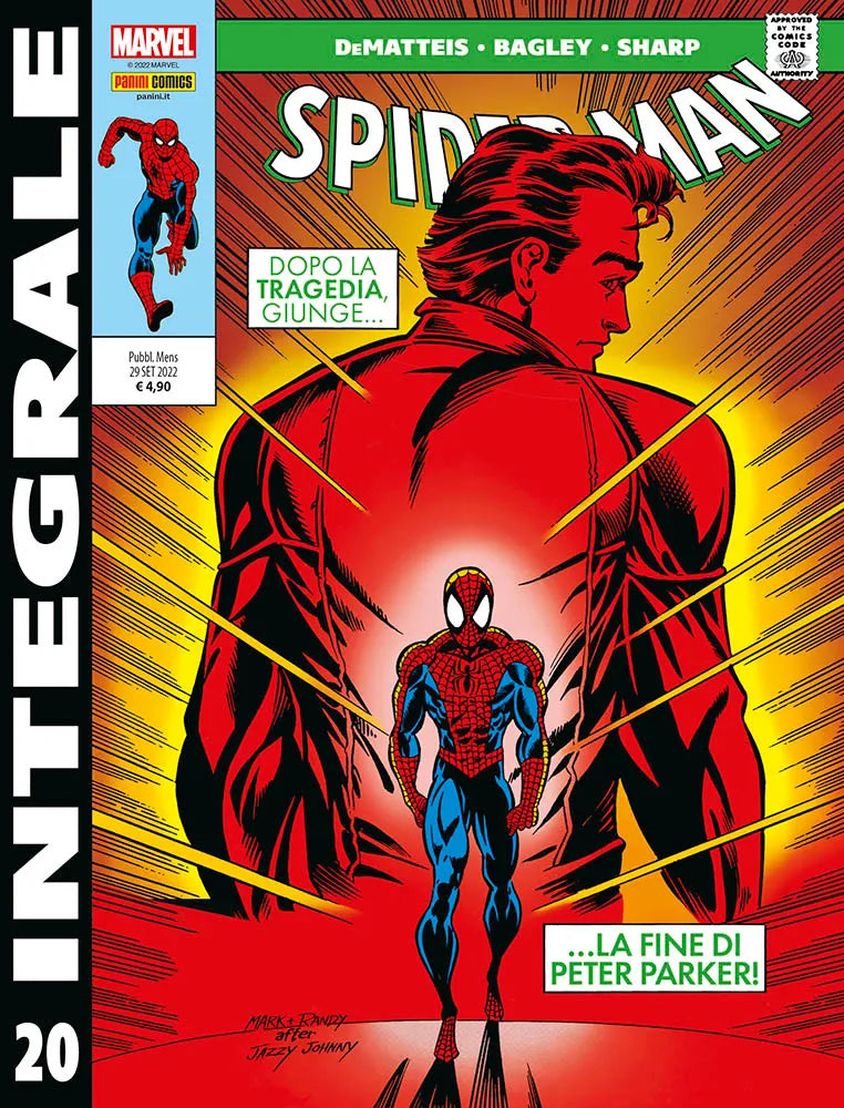Marvel integrale Spider-man di J.M. Dematteis 20
