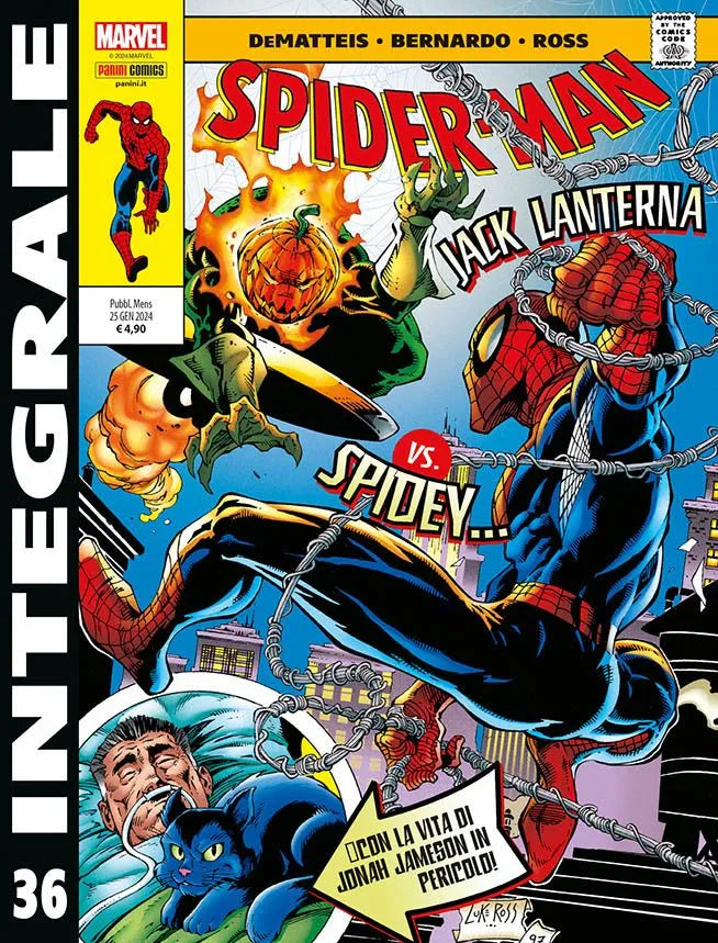 Marvel integrale Spider-Man di J.M. Dematteis 36