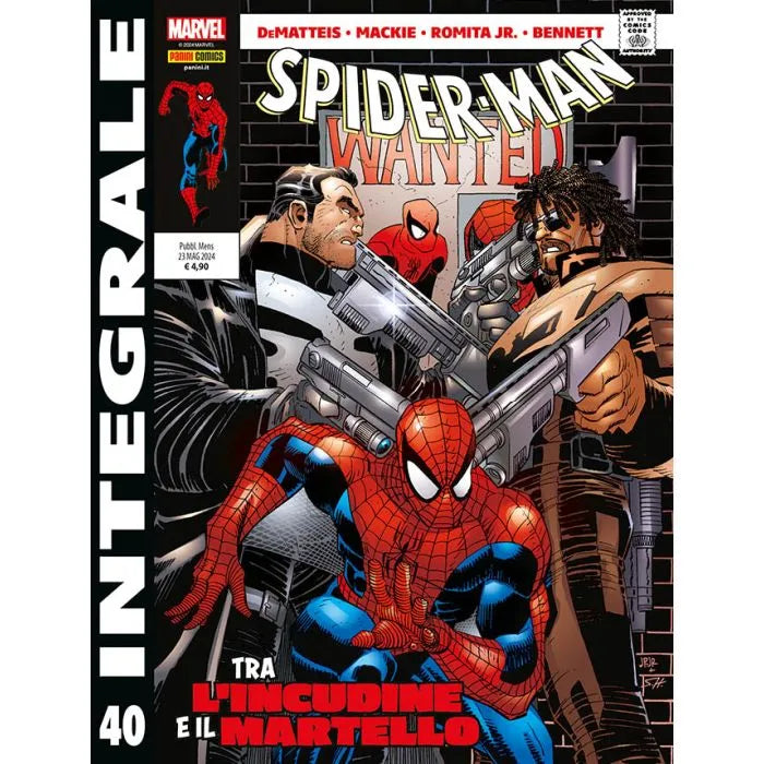 Marvel integrale Spider-man di J.M. Dematteis 40
