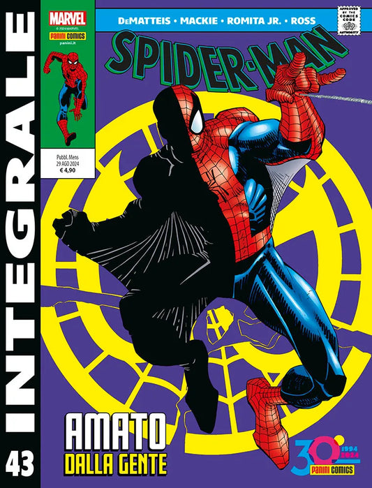 Marvel integrale Spider-man di J. M. Dematteis 43