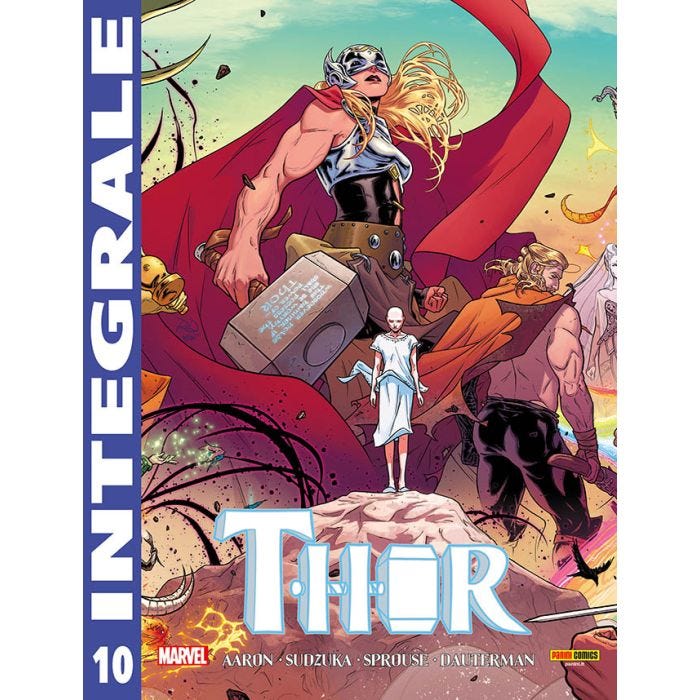 THOR Marvel integrale 10