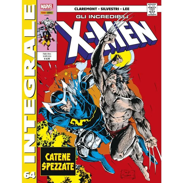 X-MEN di Chris Claremont 64