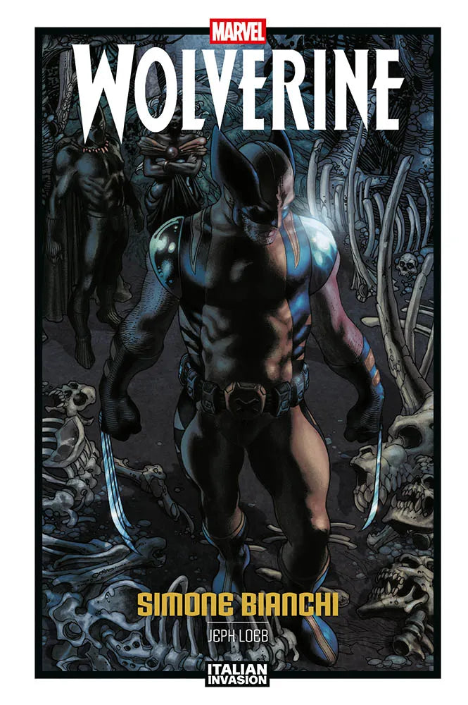 MARVEL ITALIAN INVASION WOLVERINE DI SIMONE BIANCHI