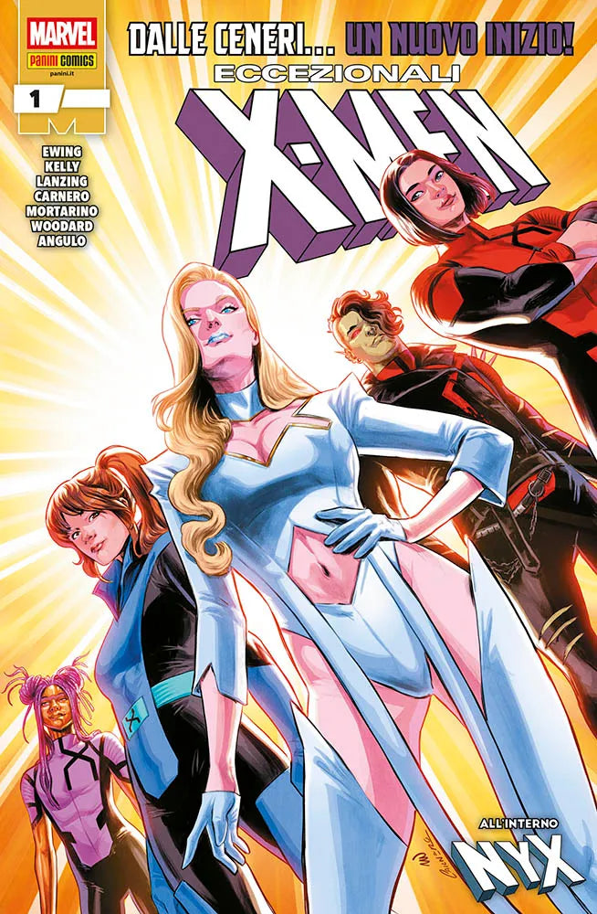 ECCEZIONALI X-MEN 1