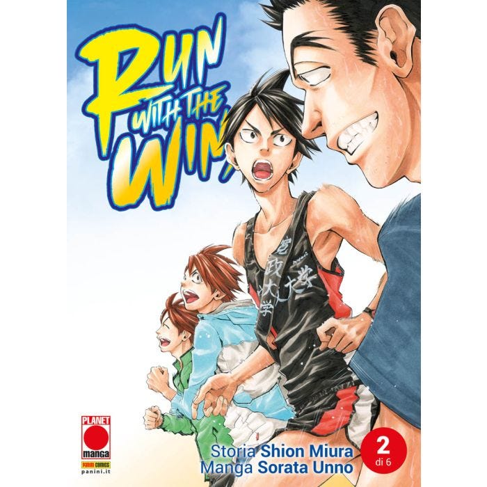 RUN WITH THE WIND 2