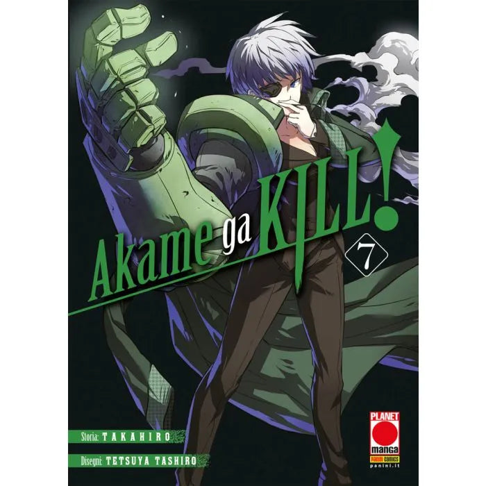 Akame ga kill! Ristampa 7