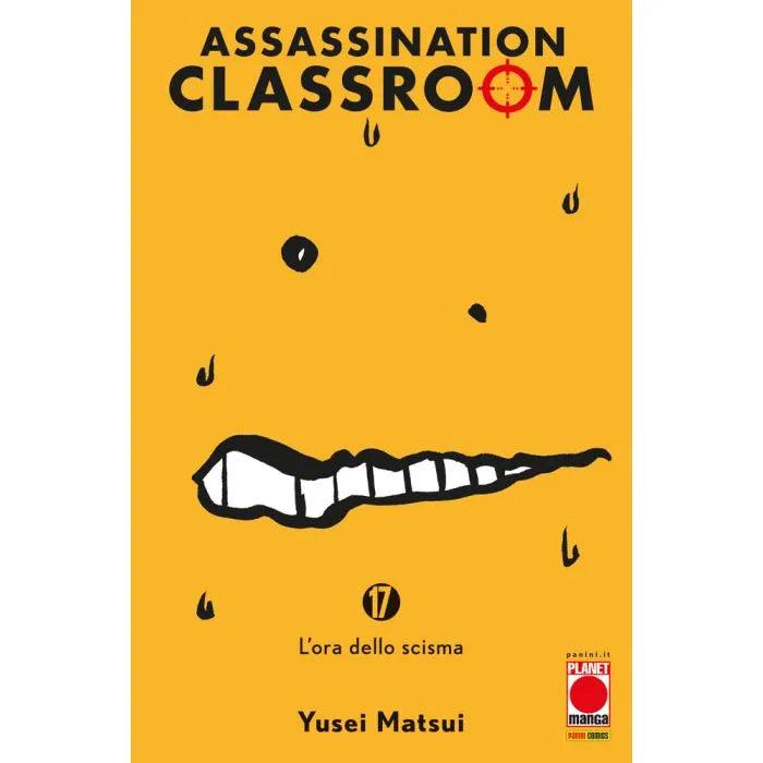 Assassination classroom 17