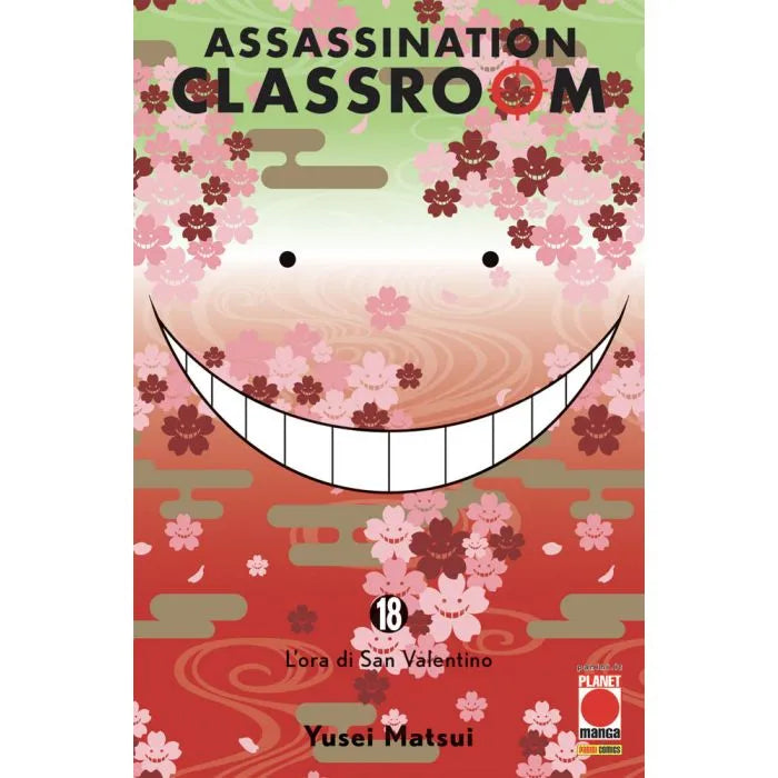Assassination classroom 18