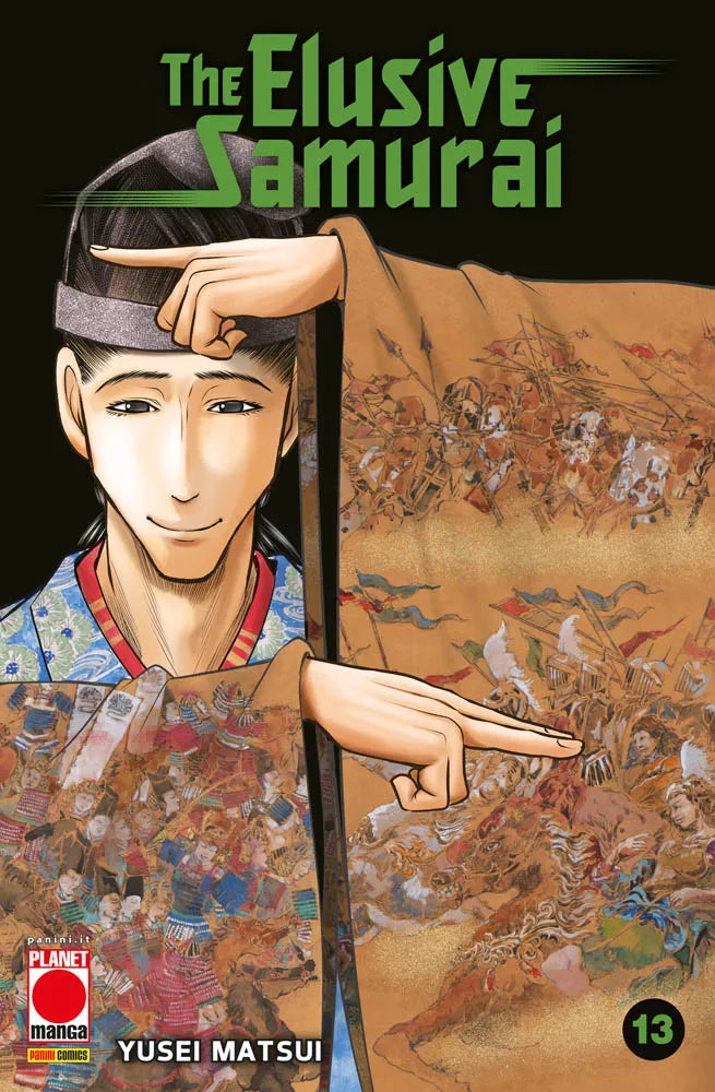 THE ELUSIVE SAMURAI 14
