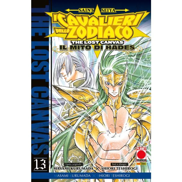 SAINT SEIYA I CAVALIERI DELLO ZODIACO THE LOST CANVAS IL MITO DI HADES 13