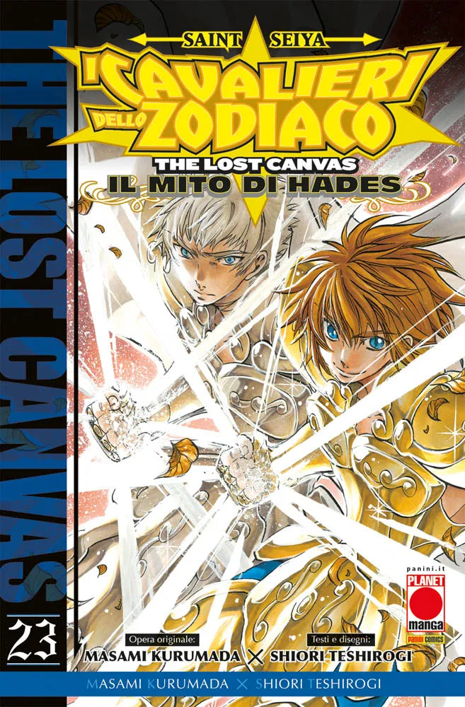 SAINT SEIYA I CAVALIERI DELLO ZODIACO THE LOST CANVAS IL MITO DI HADES 23