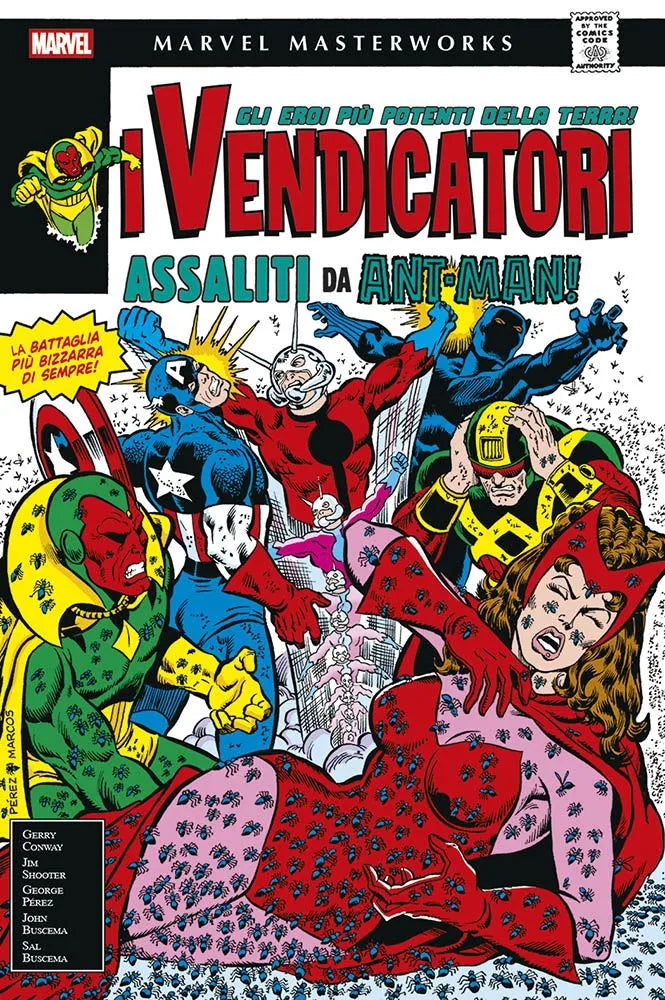 MARVEL MASTERWORKS I VENDICATORI 15