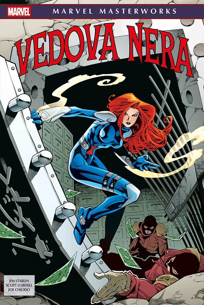 MARVEL MASTERWORKS VEDOVA NERA 3