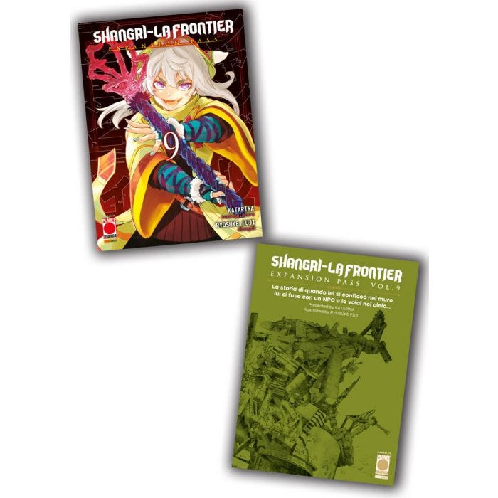 Shangri-la Frontier 9 expansion pack