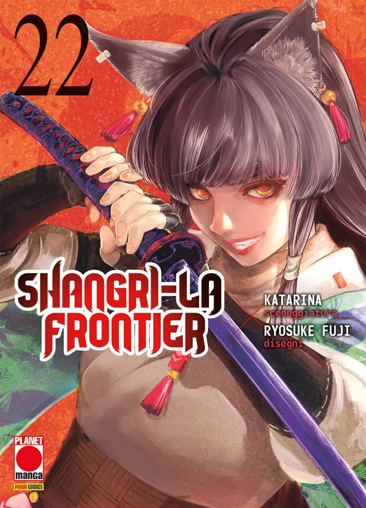Shangri-la frontier 22
