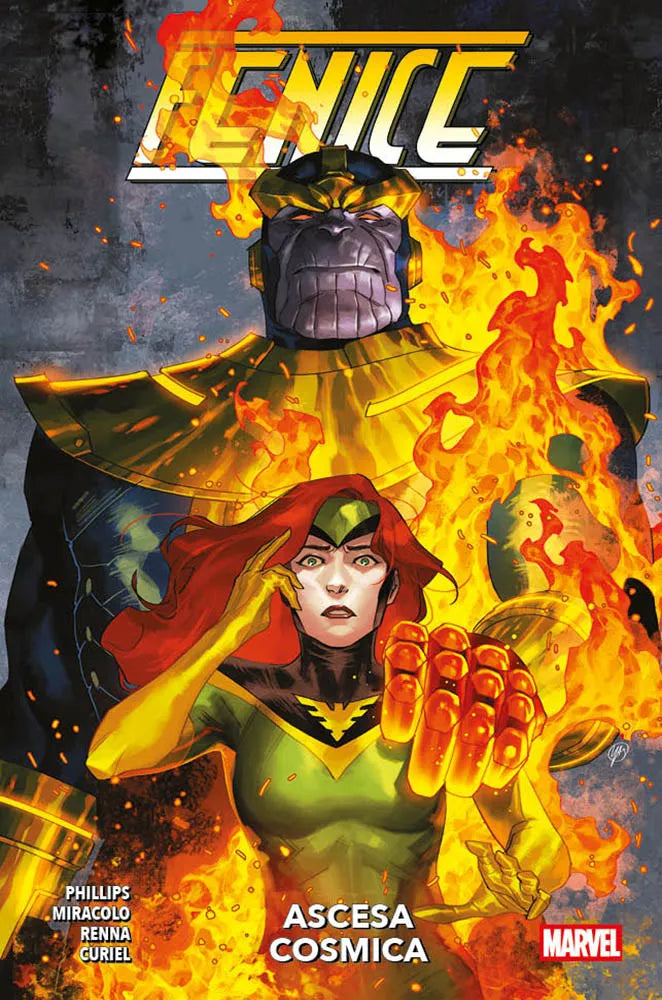 FENICE 2 ASCESA COSMICA 2