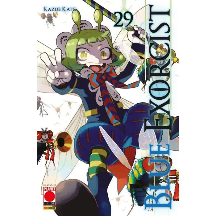 Blue Exorcist 29